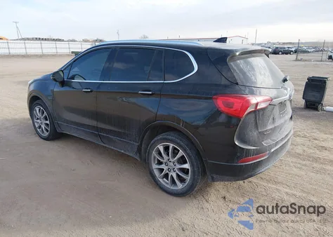 2020 Buick Envision Awd Essence from USA, damaged, VIN LRBFX2SA3LD225922